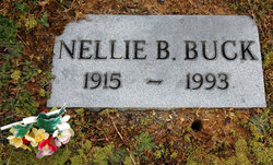 Nellie Barnett <I>Marks</I> Buck 