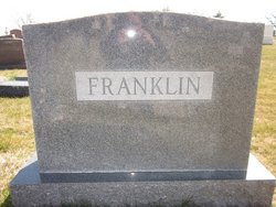 Caroline “Lena” <I>Utz</I> Franklin 