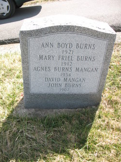 Ann <I>Boyd</I> Burns 