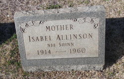 Isabel <I>Shinn</I> Allinson 