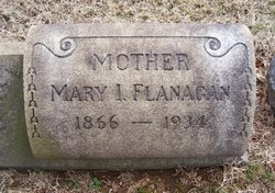 Mary Ida <I>Weidner</I> Flanagan 