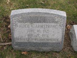Alice V. Armstrong 