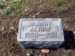 Albert Althof 