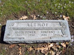 Anita Lefevre <I>Power</I> Althof 