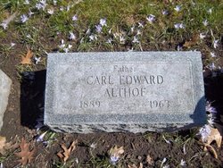 Carl Edward Althof 