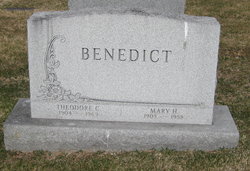 Mary Helen <I>Ness</I> Benedict 