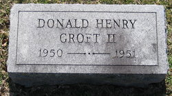 Donald Henry Groft 