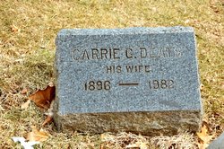 Carrie G <I>Deats</I> Barker 