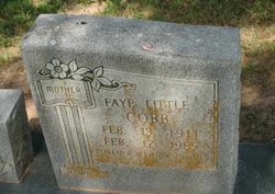Faye Louise <I>Little</I> Cobb Burt 