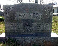 James Issac “Ike” Maines 