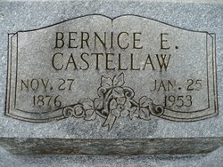 Bernice Estelle “Burnie” Castellaw 