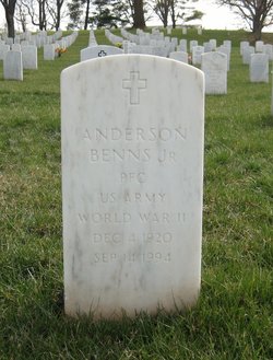Anderson Benns Jr.