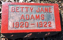 Betty Jane Adams 