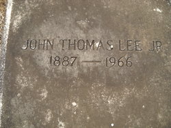 John Thomas Lee Jr.