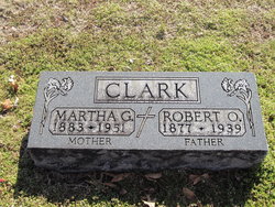 Martha Gertrude <I>Riney</I> Clark 