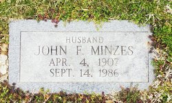John Franklin Minzes 