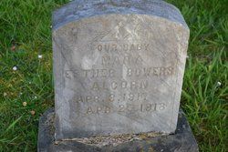 Mary Esther Bowers Alcorn 