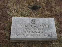 PFC Herbert A. Landis 
