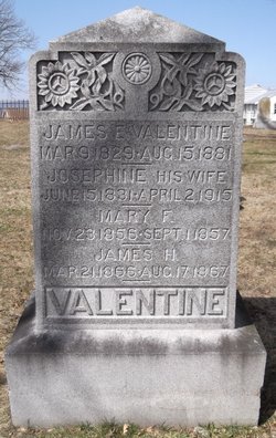 James Harvey Valentine 