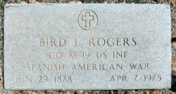 Bird L. Rogers 