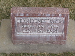 Fern Irene Thayer 