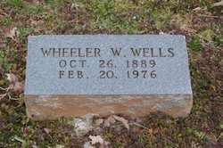 Charles Warren “Wheeler” Wells 