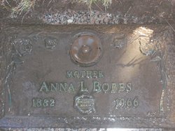 Anna Lena <I>Grantz</I> Bobbs 