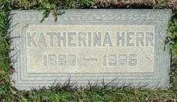 Katherina <I>Hochhalter</I> Herr 