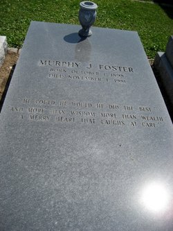Murphy James Foster Sr.
