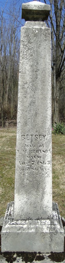 Betsey <I>Ives</I> Bronson 
