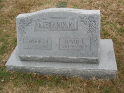 Mary Elizabeth <I>Green</I> Alexander 