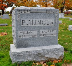 Laura Virginia <I>Hersberger</I> Bolinger 