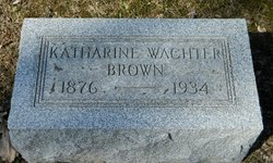 Katherine L <I>Wachter</I> Brown 