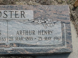 Arthur Henry Foster 