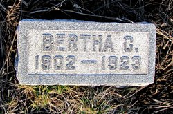 Bertha C Bauman 