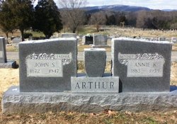 Annie Alma <I>Kelley</I> Arthur 