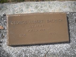 George Albert Bachich 