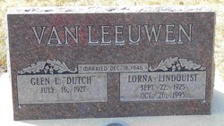 Lorna <I>Lindquist</I> Van Leeuwen 