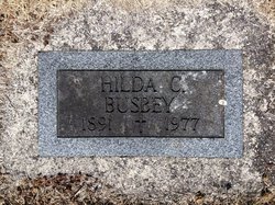 Hilda J. <I>Carr</I> Busbey 