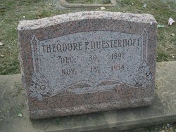 Theodore Fritz Duesterhoft 