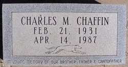 Charles M. Chaffin 