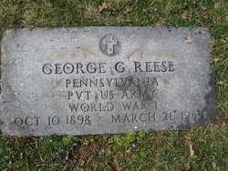 Dr George Grant Reese 