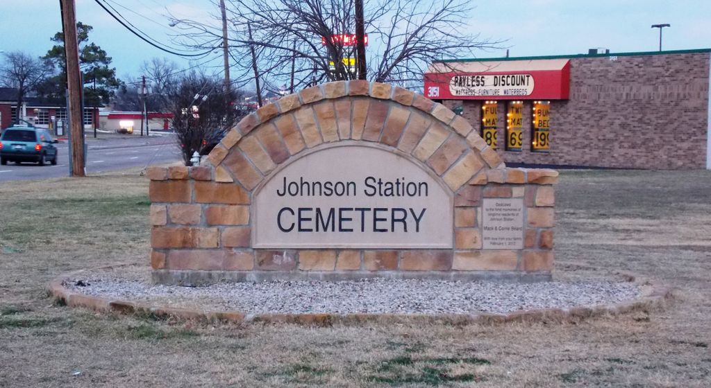 Johnson Station Cemetery