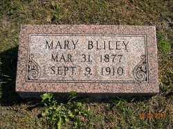 Mary Ann <I>Keyser</I> Bliley 