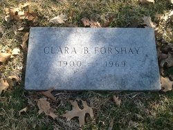 Clara Belle <I>Clark</I> Forshay 