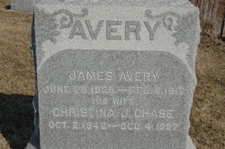 Christina J <I>Chase</I> Avery 