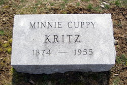Minnie May <I>Cuppy</I> Kritz 