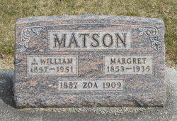 Margaret <I>McGillvary</I> Matson 