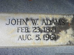 John William Adams 