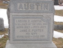 Jane E <I>Porter</I> Austin 